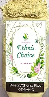 Ethnic Choice 100% Natural Besan/Chana Dal Atta (450g)
