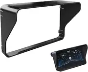 Motorcycle Dashboard Cover | Navigation Screen Sun Shade | Navigation Screen Visor Reflective Protection for Outdoor Scooter Motorbike Cycling Lover