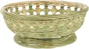 Household Fruit Basket Multi Functional Tabletop Storage Container for Bread Snacks Desserts Durable Stylish for Home and Kitchen Use