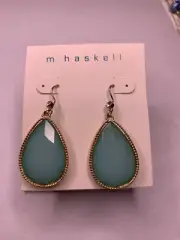 Miriam Haskell earrings from 2015 for Macy’s New Old Stock ￼B4
