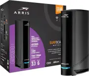 High-Speed DOCSIS 3.1 Wi-Fi 6 Modem Router - Easy Setup & Parental Control