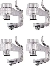 Mellisso 4X Mobile Phone Game Aim Trigger Button Smart Phone Metal Game Trigger L1 R1 for Knives Out/