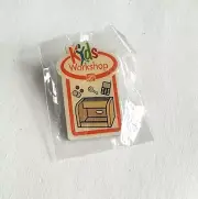 NOS NEW Kids Workshop Home Depot pin