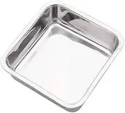 Norpro 7.5-Inch Stainless Steel Cake Pan, Square