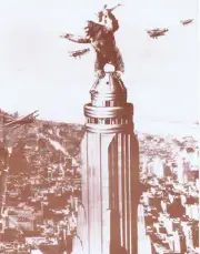 KING KONG POSTER PRINT - 1933 Film Classic Fay Wray 11"x14" Sepia