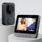 Digital Door Viewer 2.4G WiFi 800mAh Battery Home Digital Viewer IR Night Vision
