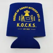 NEW‼ Krewe of Chewbacchus KOCKS Koozie Krewe of Campy Kitschy Sci-Fi New Orleans