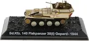 Perfeclan Diecast 1:72 Sd.Kfz.140 Flakpanzer 38(t) -1944 Armoured Tank Toy, Bookshelf Ornament