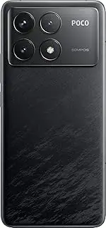 Xiaomi POCO F6 Pro 5G Smartphone Snapdragon 8 Gen 2 | 6.67” 120Hz WQHD+ AMOLED Display | 5000mAh 120W HyperCharge (100% in 19 Min) | 50MP OIS Triple Camera | 512GB+12GB RAM | IP54 | HyperOS (Black)
