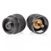 2Pack Portable Camping Stove Adapters Outdoor Propane Small Tank Gas Converter