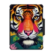 iPad Pro 12.9-inch (5th/6th gen) Impact Folio Case Colorful Tiger