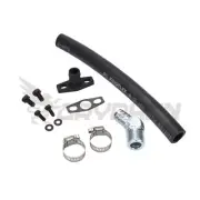 Turbo Oil Drain Line Kit for Nissan Patrol TD42 GU GQ Top Mount Garrett GT28R (for: Nissan)