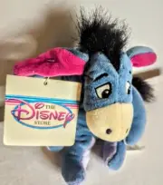 Disney Store Mini Bean Bag Plush Cupid Eeyore 9” New W/ Tag
