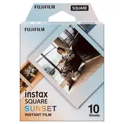 Fujifilm Instax Square Instant Film Sunset - 10 Sheets