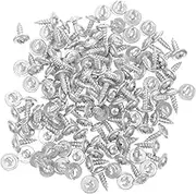 HAWILLOSCH 250G Self Tapping Screws Assortment High Strength Metal Screws for Metal Cross Head Design for Effortless Installation Secure Fastening