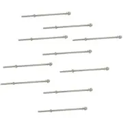 50 Pc Set Stainless Steel Cable Swage Threaded Stud End Fitting for 3/16" Cable
