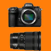 Nikon Z6 III + Z 24-120mm f/4 S Mirrorless Camera Kit - Brand New