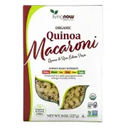 Organic Quinoa Macaroni, Gluten Free, 8 oz (227 g)