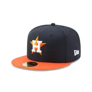 Houston Astros Authentic Collection Road 59FIFTY Fitted