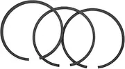 Marhynchus 3Pcs Piston Ring Replacement for 1.1/.5KW Motor 0.12/0.17 Air Compressor Air Pump, Cylinder Diameter 51mm