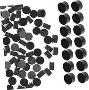 UPKOCH Guitar Inlay Dots 100pcs Acrylic Fretboard Inlay Dots Decor for Ukulele Mandolin Guitar Parts