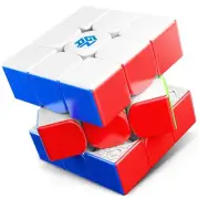 13 Maglev UV Coated, Magnetic Speed Cube 3x3 Stickerless 56mm Magnets Magic C...