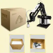 3-Axis Mechanical Robot Arm with Air Pump Remote Control Adapter Hand Grab x-TOP