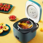 Danoz Kitchen ‍ Super Offer - 1.2L Mini Rice Cooker Travel Small Non-stick Pot For Soup Rice Stews