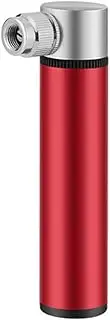 Bike Pump Portable Tire Inflator Aluminum Alloy ycle Tire Pump High Pressure 120PSI Compat with Presta & Schrader for Road Bike Mountain Bike Balls Black