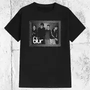 Vintage 80s 90s Blur Band T-shirt-Vei206 L