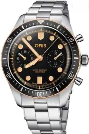 Oris Chronograph Divers Sixty-five WATCH SELLING in Australia RRP $6200