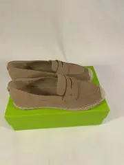 Sam Edelman Shoes Womens Size 9.5 Kait Espadrille Loafers Slip On New