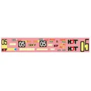 1:24 1978 Bathurst Winner - Holden A9X Torana -- Decal Kit -- DDA: Accessory