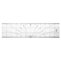 在飛比找博客來優惠-EDC1560 專業防刮拼布尺 60x15cm