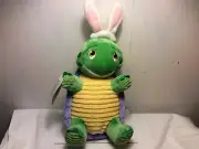 HALLMARK WHIRLIN' TWIRLIN'TURTLE TECHNO PLUSH New with Tag SPINS & SINGS