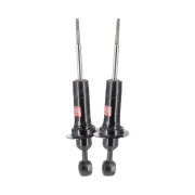 2x Front KYB Excel-G Shock Absorbers for Nissan Navara D40 RWD All Styles 05-09