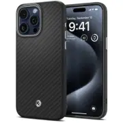 For Apple iPhone 15 Pro Max Case / 15 Pro | Spigen [Enzo Aramid] Luxury Leather