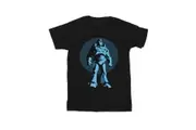 Disney Mens Lightyear Buzz Standing Circle T-Shirt (Black) - UTBI36811