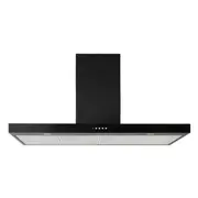 Falcon 110cm Infusion Canopy Rangehood - Black