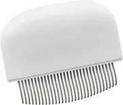 Cat Comb For Shedding - Cat Shedding Comb Massager - Gentle Soft Portable Dog Brush Pet Massage Tool For Grooming Shedding Trimming
