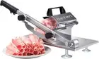Manual Frozen Meat Slicer, Upgraded Stainless Steel Meat Cutter Beef Mutton