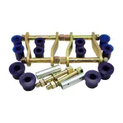 SuperPro Rear Greasable Shackle and Bush Kit for Isuzu D-MAX TFR TFS 2012-on