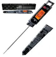Digital Meat Thermometer for Grill & Kitchen Cooking, Quick Read Waterproof...