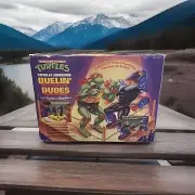 1991 Teenage Mutant Ninja Turtles Duelin' Dudes Factory Sealed