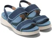Cole Haan Women's Zerogrand Meritt Sandal Denim, Size : 11 M