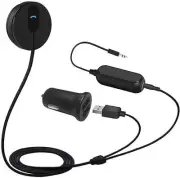 BESIGN BK01 Bluetooth Car Kit, Wireless Receiver for Handsfree Talking and Music