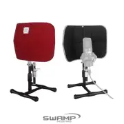 Alctron PF52 Desktop Mic Screen / Reflection Filter - Portable Vocal Booth Red
