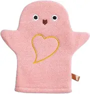 Kid Washcloths for Bath,Kids Washcloths | Gentle Washing Sponge Scrubber with Whale Design for Face Hands Hair Delicate Skin Daily Use