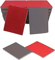 Pack of 26 Professional Sandpaper, Sanding Blocks, Standard Sanding Pads, Sanding Sponge, Dry and Wet Sandpaper, Sanding Pads for Wood, Grit P180-P3000, for Polishing Various Materials