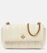 Tory Burch Kira leather wallet on chain